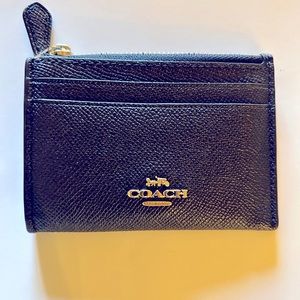 Coach Card Case